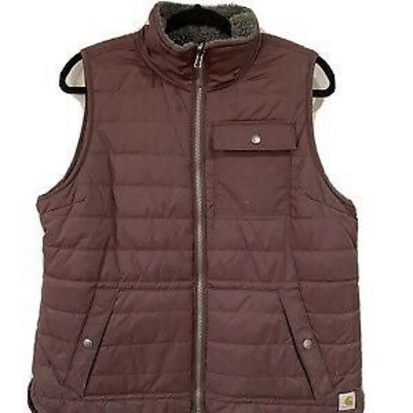 Carhartt Jackets & Blazers - Carhartt rare Amoret Sherpa Lined